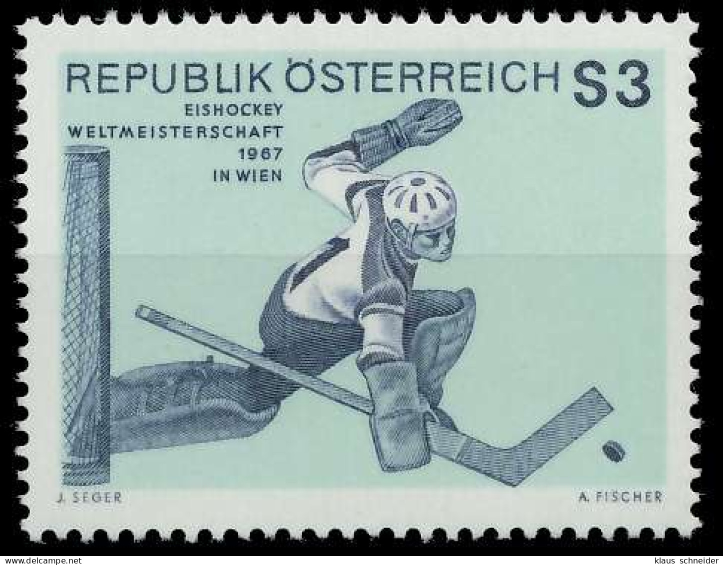 ÖSTERREICH 1967 Nr 1235 Postfrisch X263536 - Unused Stamps