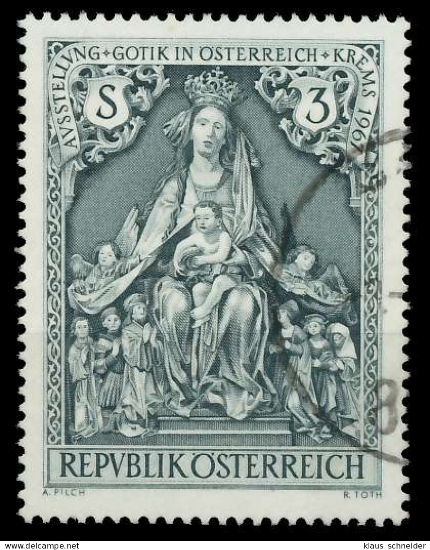 ÖSTERREICH 1967 Nr 1238 Gestempelt X263552 - Gebruikt