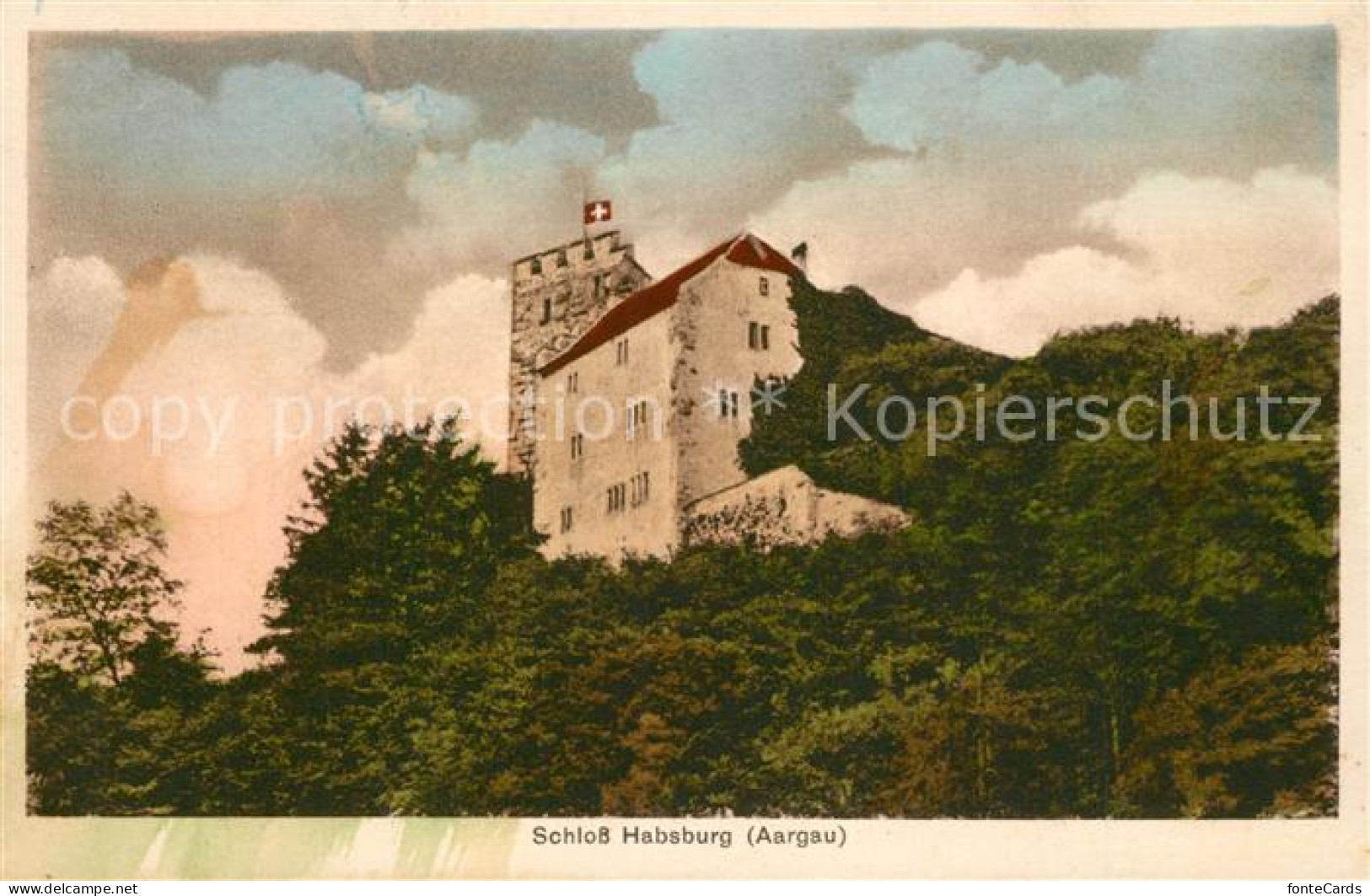 13304091 Habsburg Schloss Habsburg - Sonstige & Ohne Zuordnung