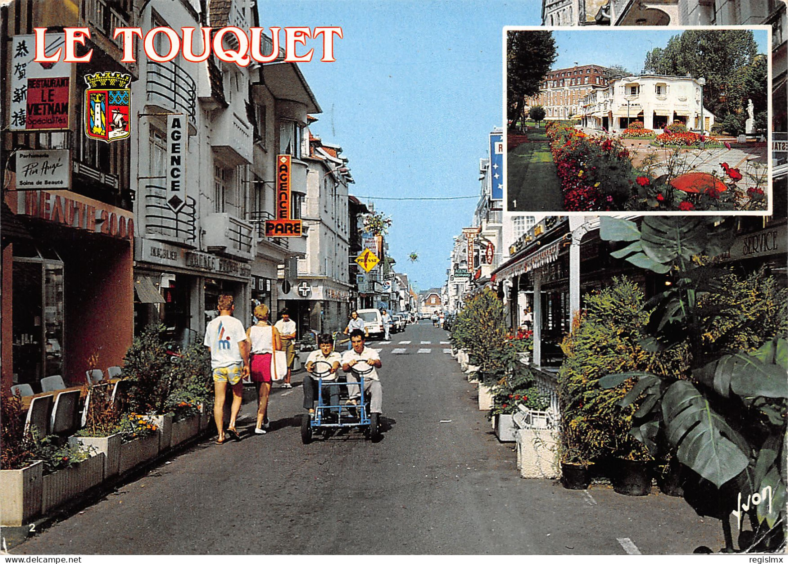 62-LE TOUQUET PARIS PLAGE-N°532-C/0037 - Le Touquet