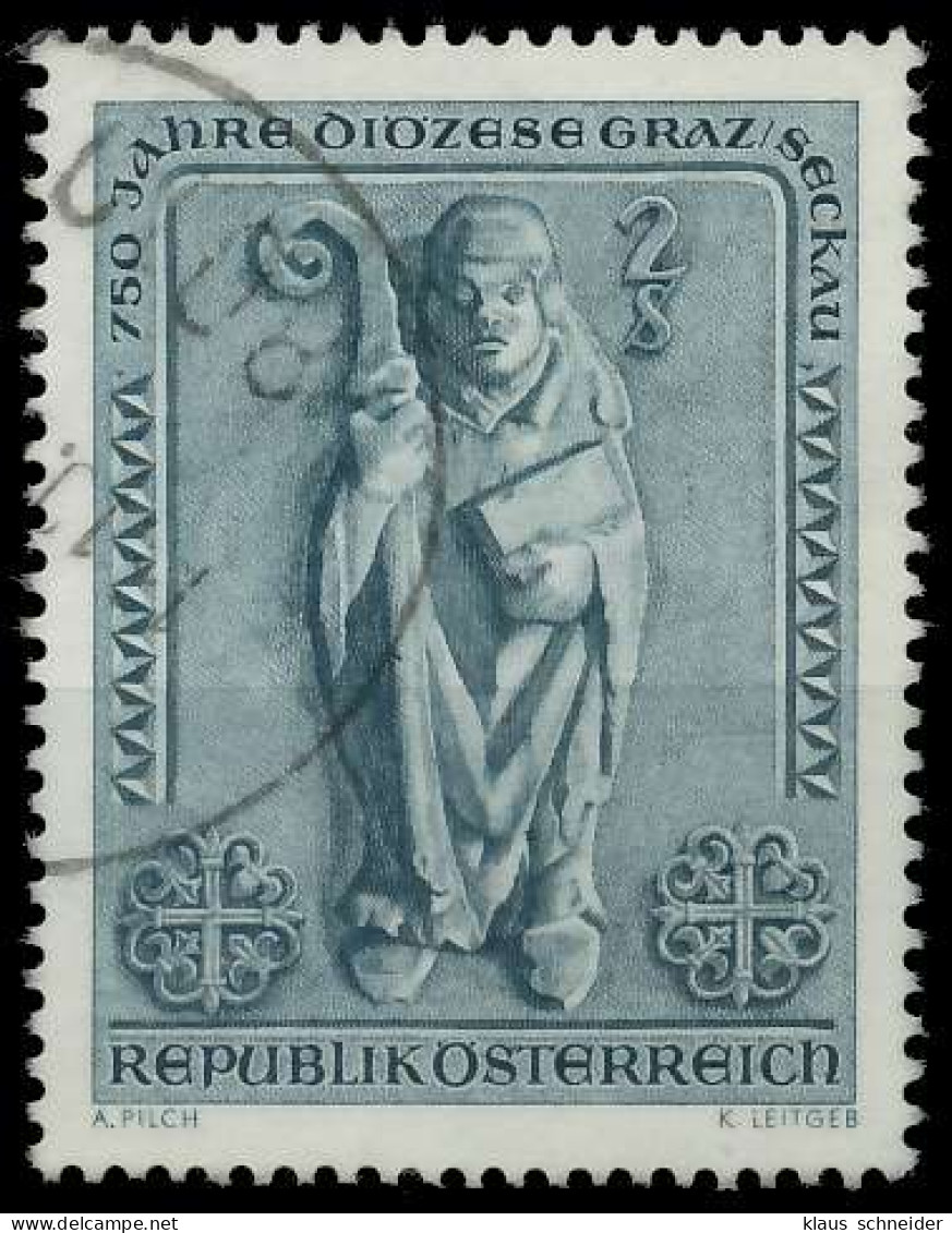 ÖSTERREICH 1968 Nr 1270 Gestempelt X263616 - Oblitérés