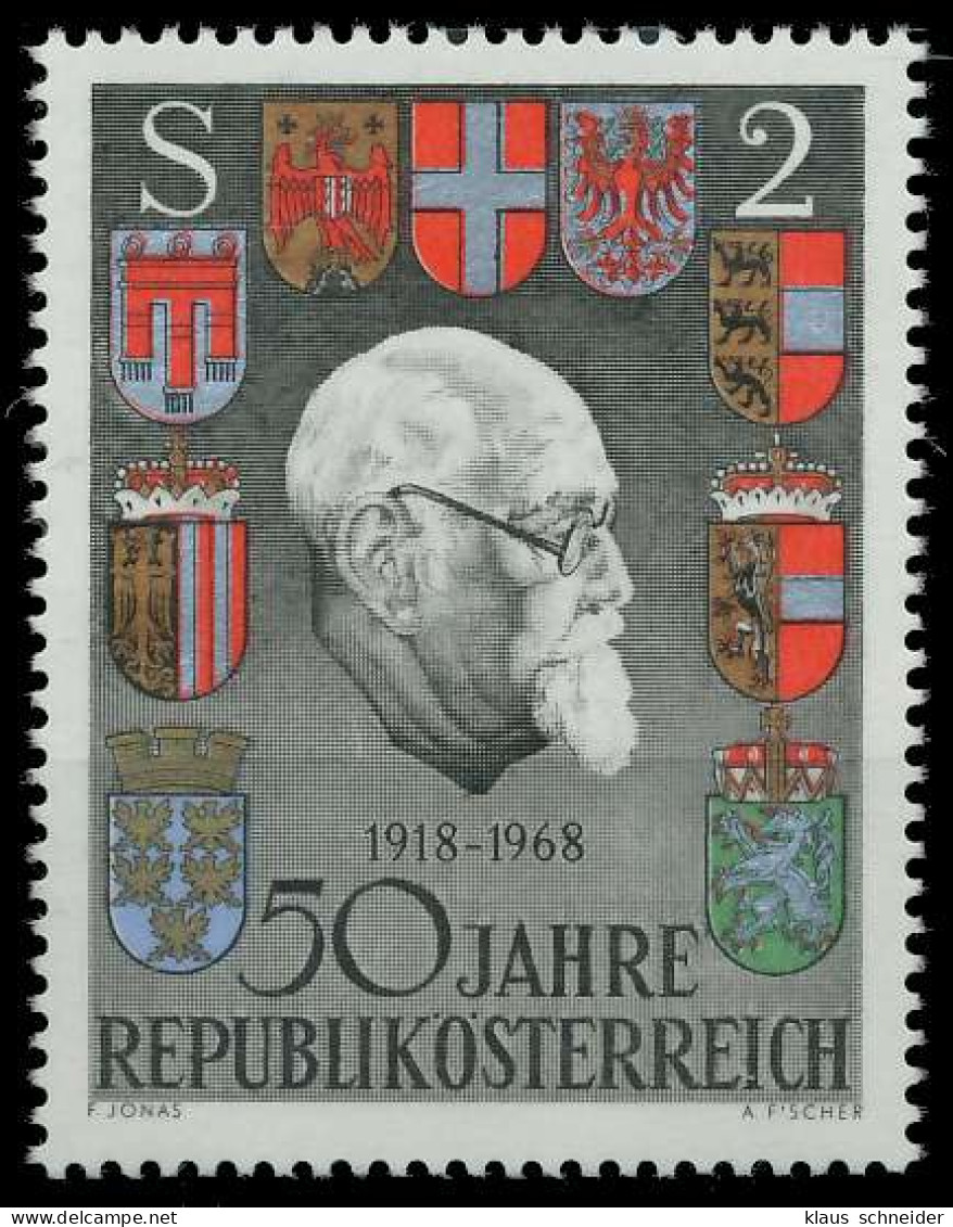 ÖSTERREICH 1968 Nr 1273 Postfrisch X263636 - Unused Stamps