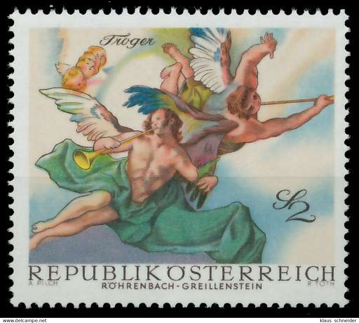 ÖSTERREICH 1968 Nr 1279 Postfrisch X263652 - Unused Stamps