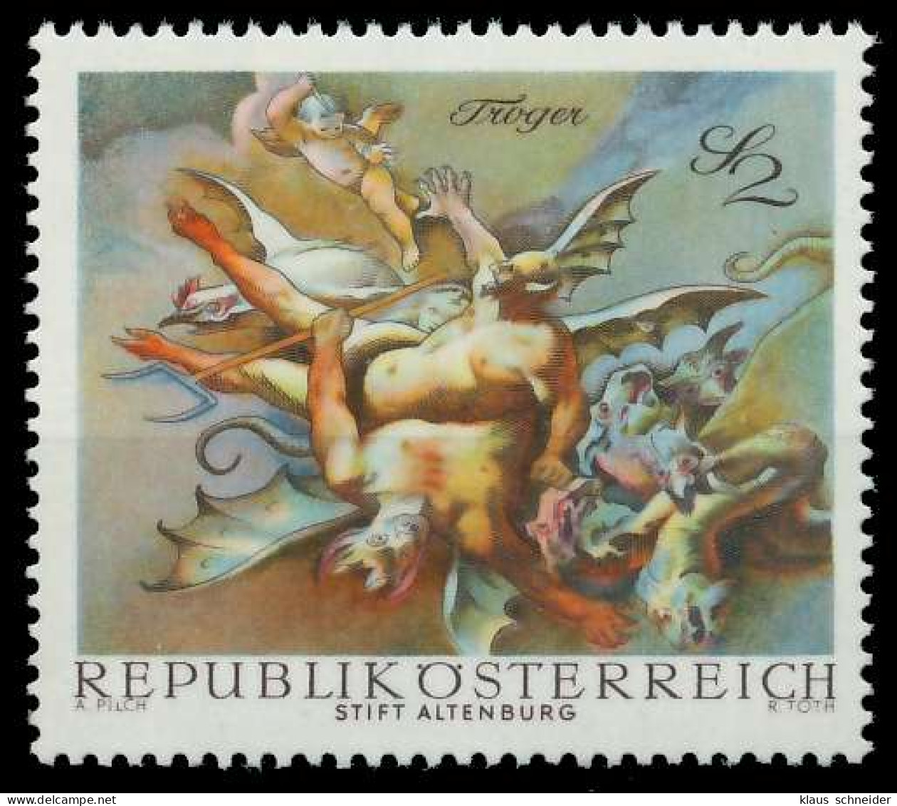 ÖSTERREICH 1968 Nr 1278 Postfrisch X263656 - Unused Stamps