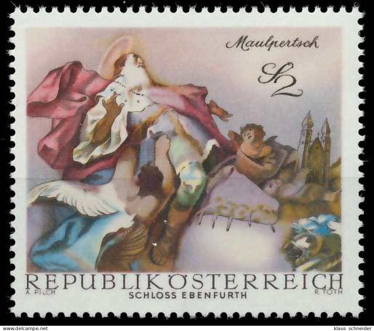 ÖSTERREICH 1968 Nr 1282 Postfrisch X26365A - Ongebruikt