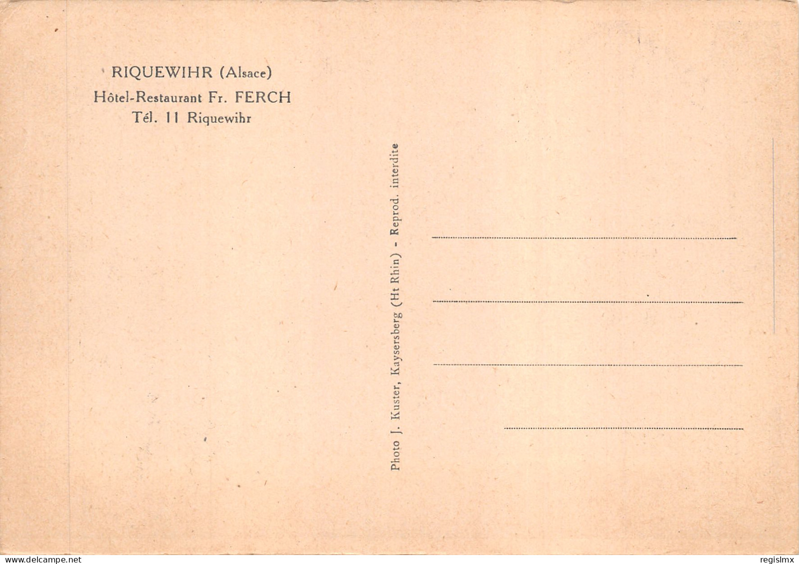 68-RIQUEWIHR-N°533-C/0307 - Riquewihr