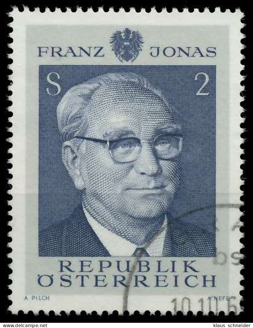 ÖSTERREICH 1969 Nr 1315 Gestempelt X2636DE - Usados