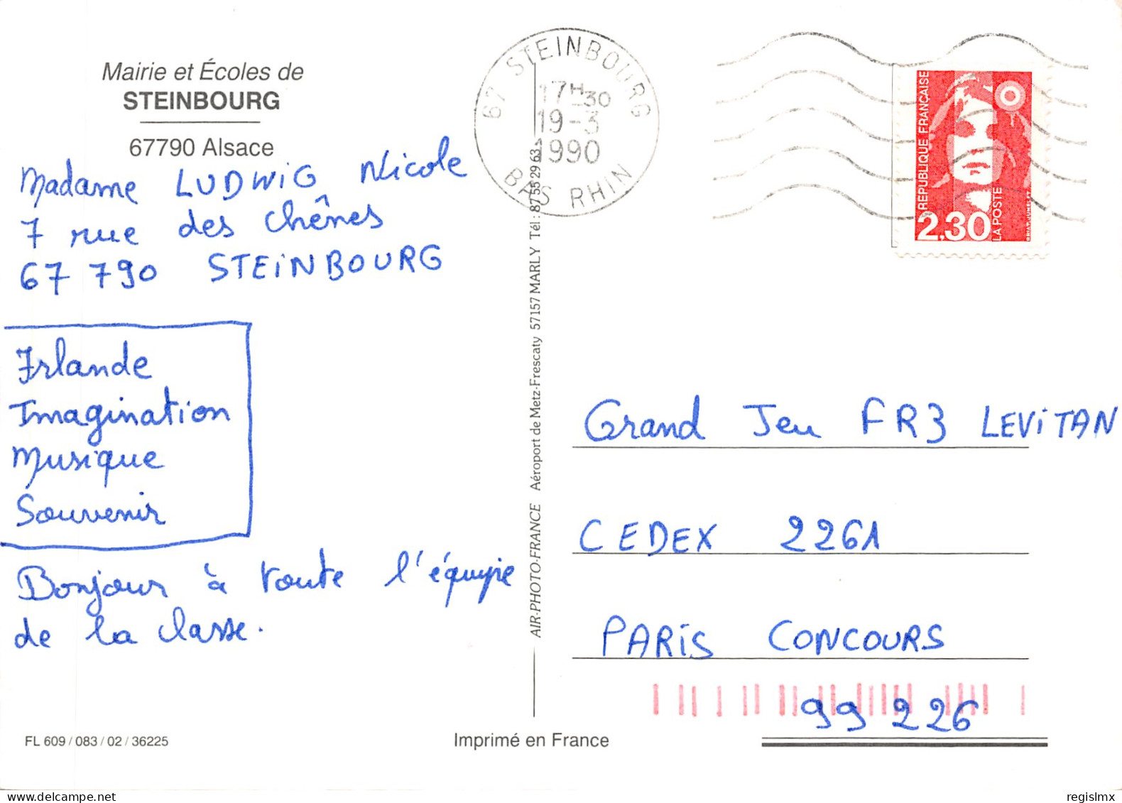 67-STEINBOURG-N°533-C/0179 - Other & Unclassified