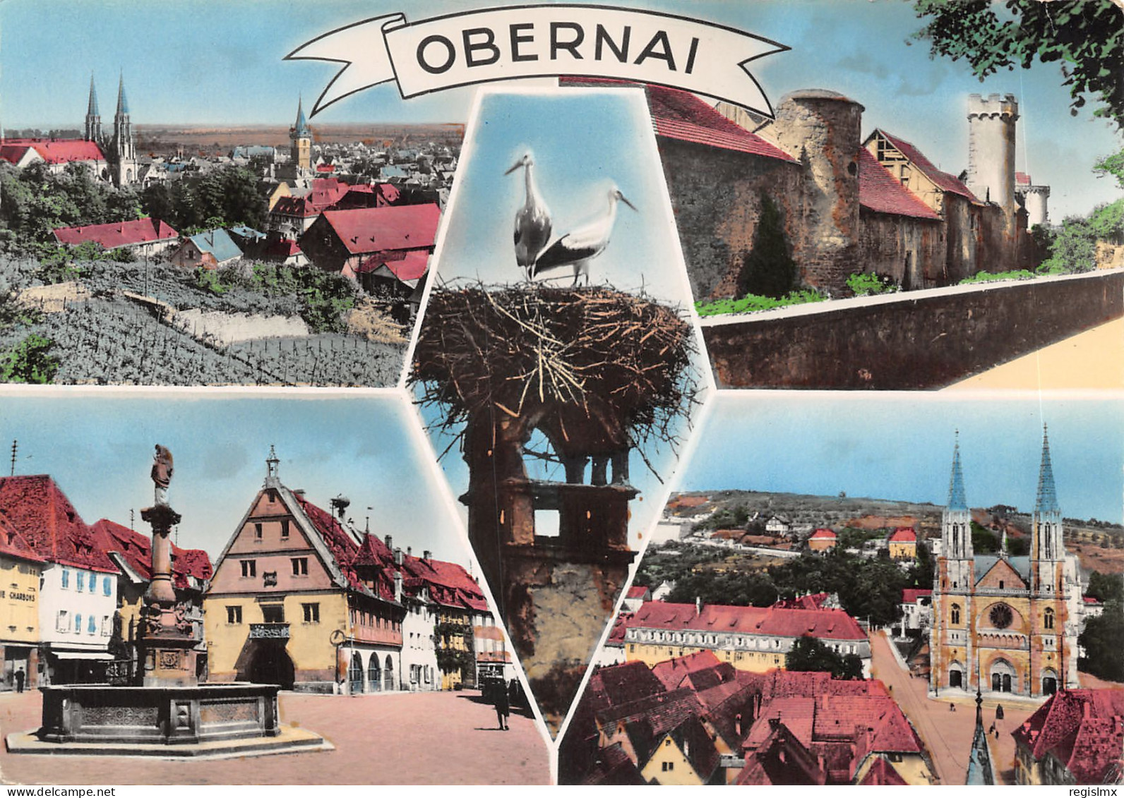 67-OBERNAI-N°533-C/0089 - Obernai