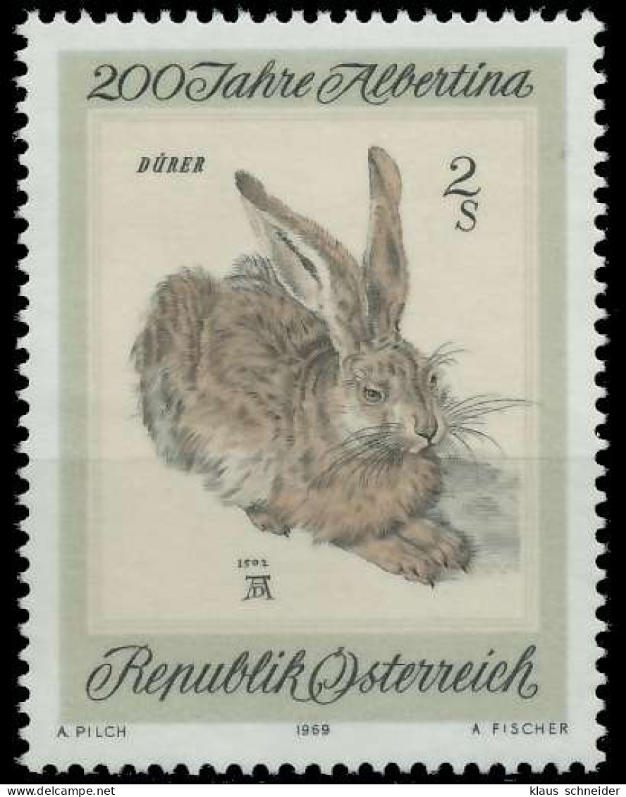 ÖSTERREICH 1969 Nr 1308 Postfrisch X263702 - Ongebruikt