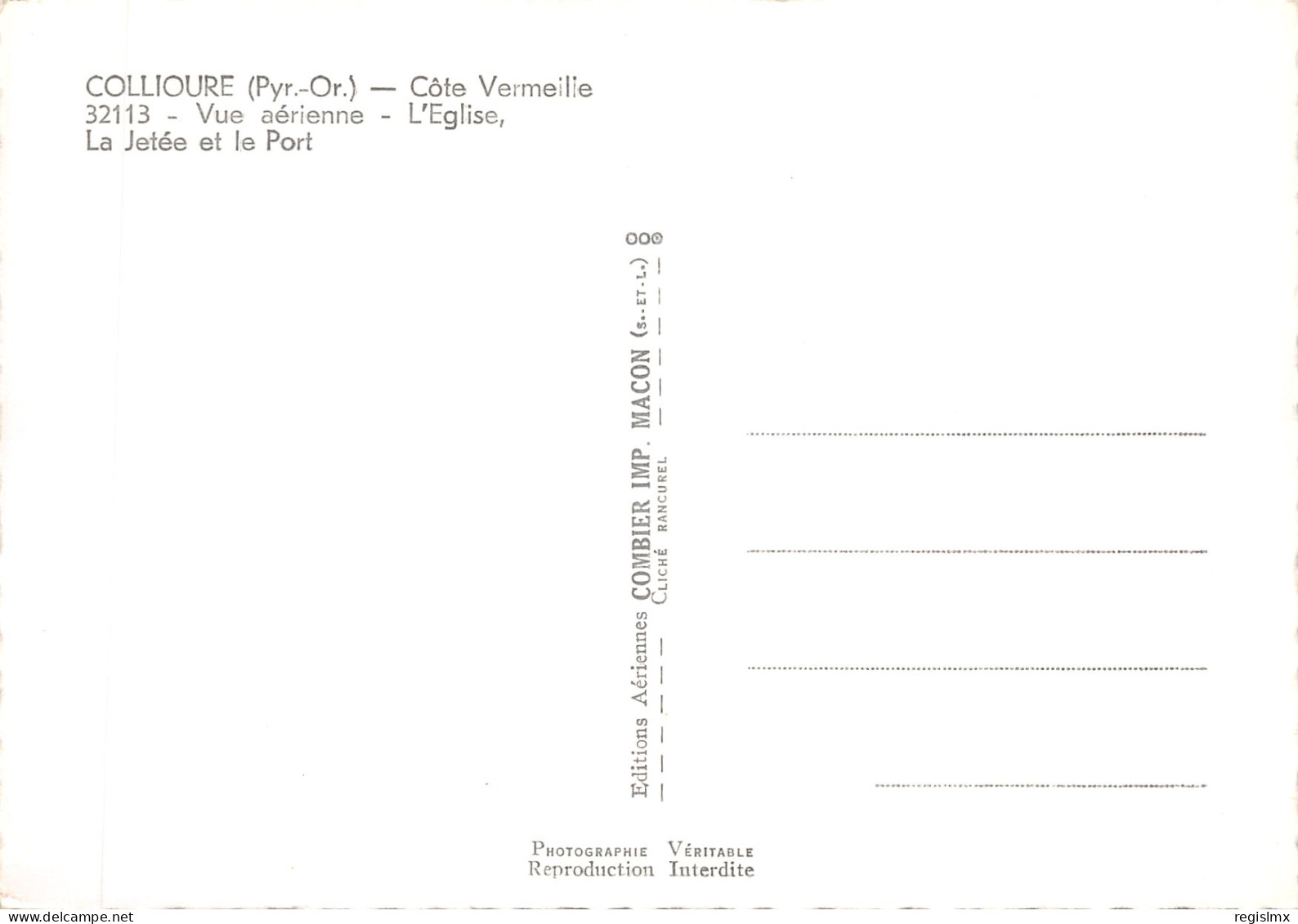 66-COLLIOURE-N°533-B/0381 - Collioure