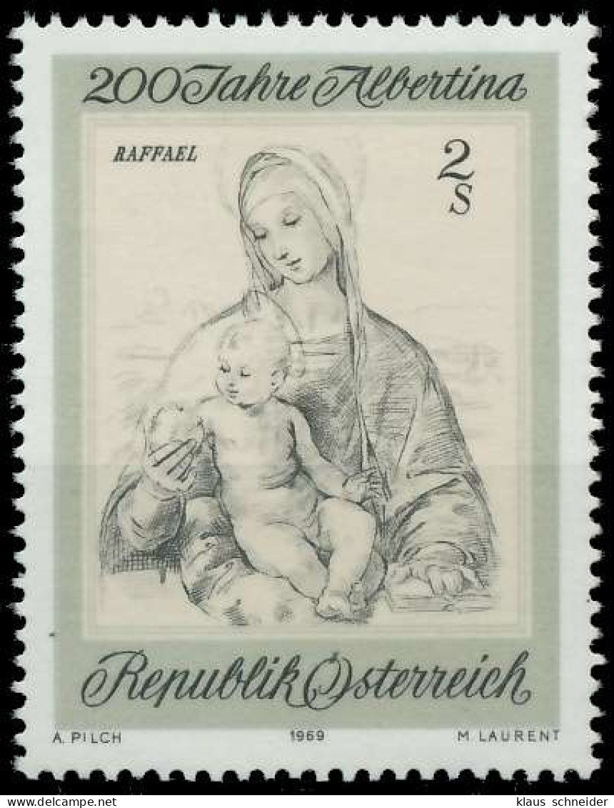 ÖSTERREICH 1969 Nr 1309 Postfrisch X263716 - Neufs