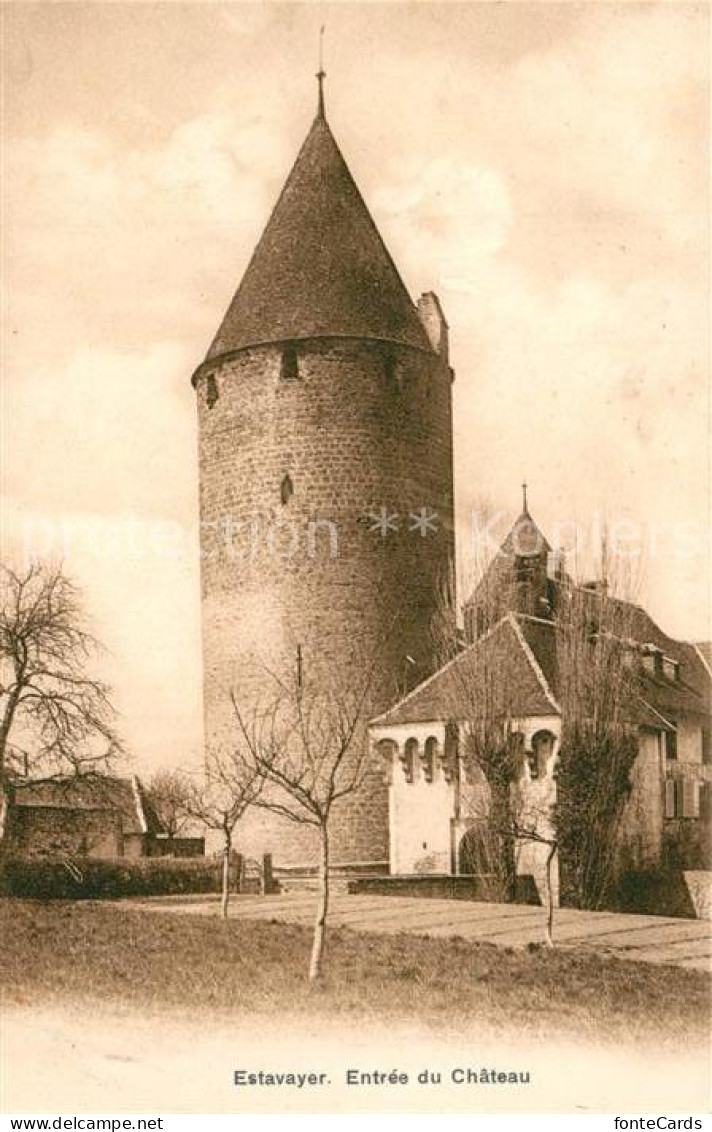 13304062 Estavayer-le-Lac Chateau Estavayer-le-Lac - Otros & Sin Clasificación