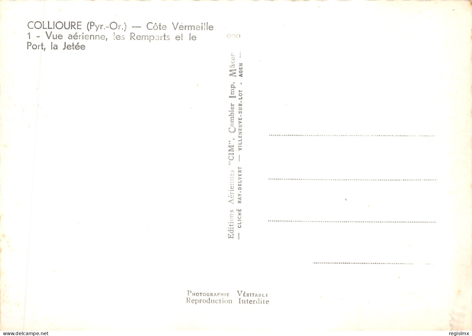 66-COLLIOURE-N°533-B/0343 - Collioure