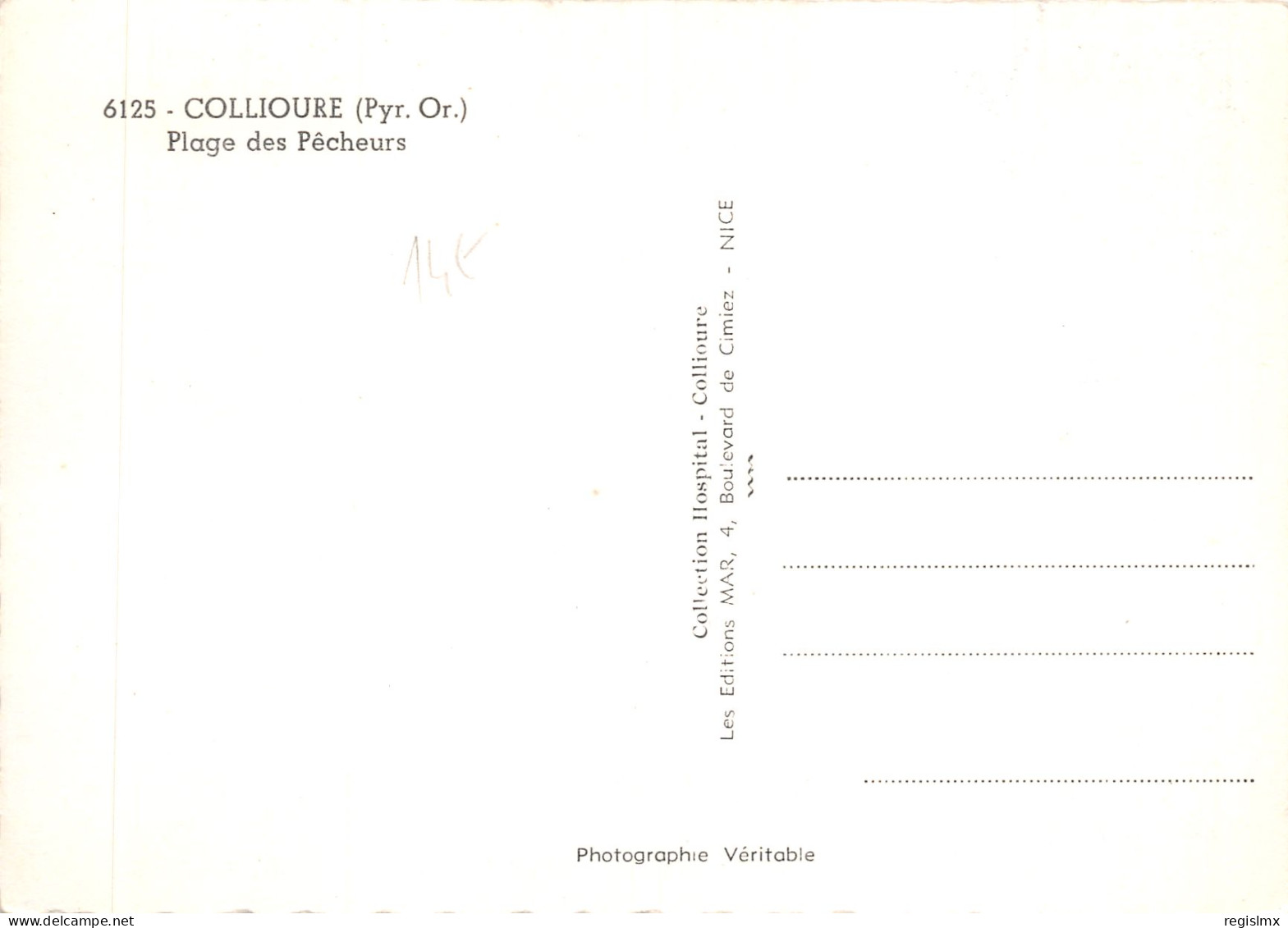 66-COLLIOURE-N°533-B/0263 - Collioure
