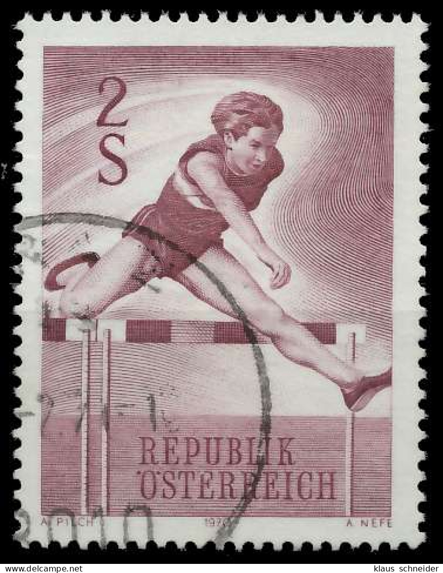ÖSTERREICH 1970 Nr 1348 Gestempelt X2637A2 - Used Stamps