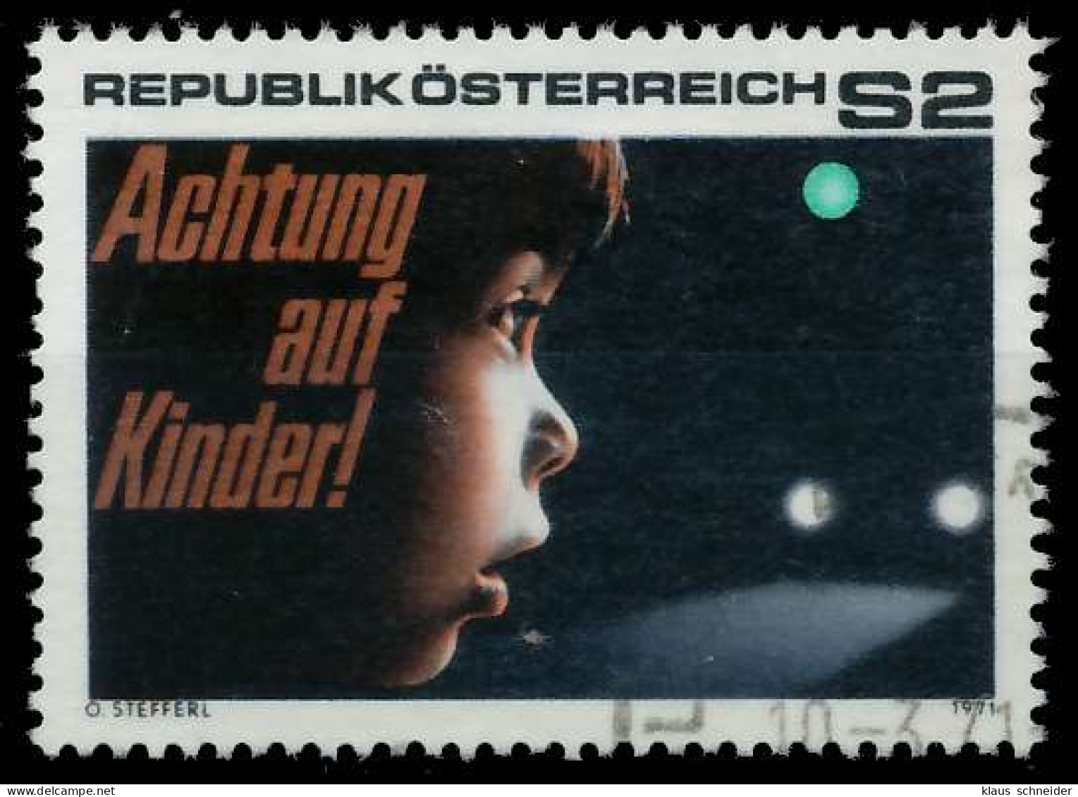 ÖSTERREICH 1971 Nr 1354 Gestempelt X2637E6 - Used Stamps