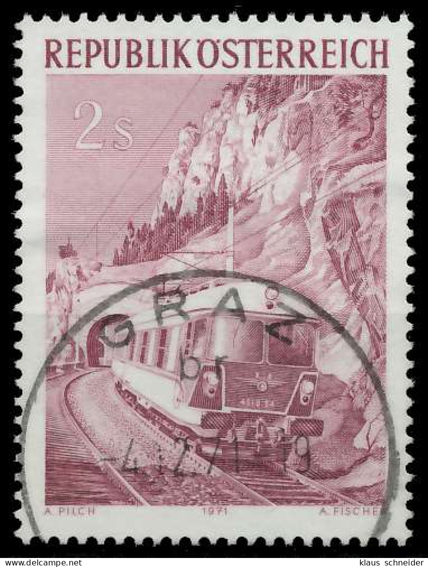 ÖSTERREICH 1971 Nr 1376 Gestempelt X263826 - Gebruikt