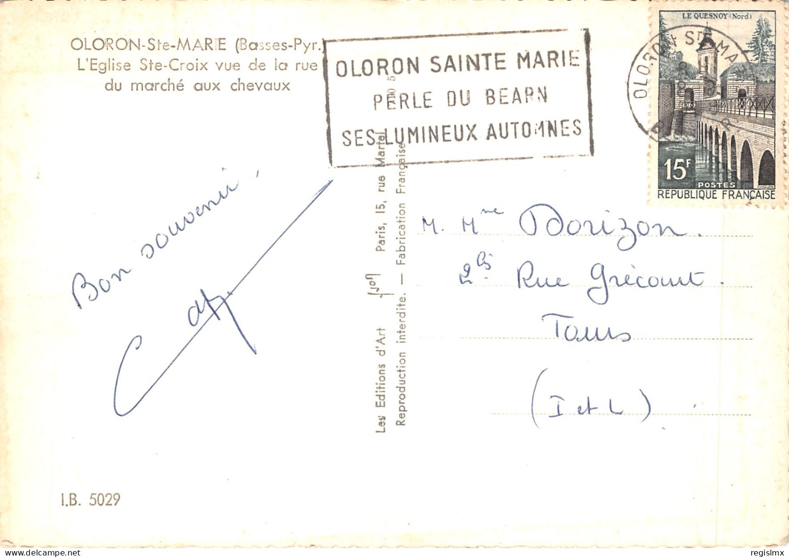 64-OLORON SAINTE MARIE-N°533-A/0353 - Oloron Sainte Marie