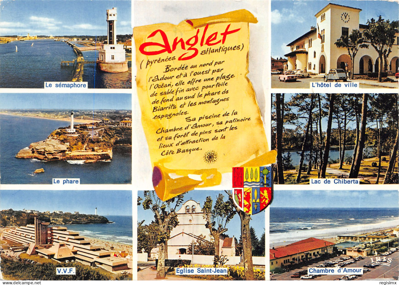 64-ANGLET-N°533-A/0357 - Other & Unclassified