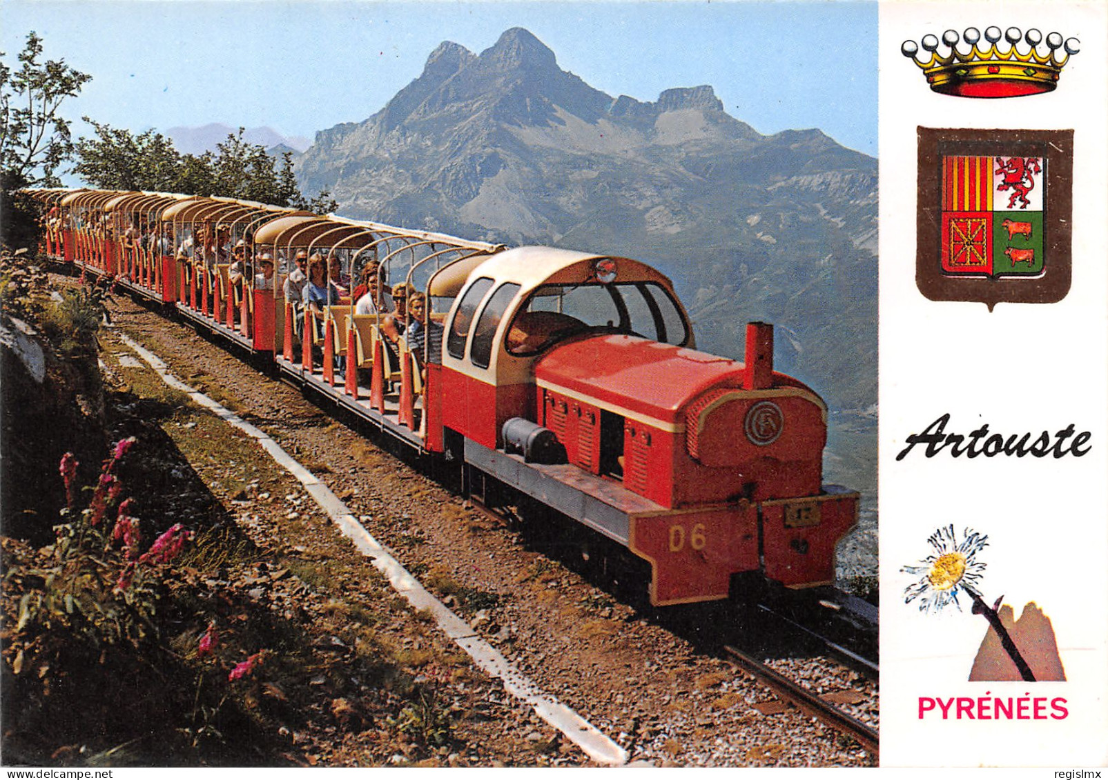 64-ARTOUSTE-LE PETIT TRAIN-N°533-A/0325 - Autres & Non Classés