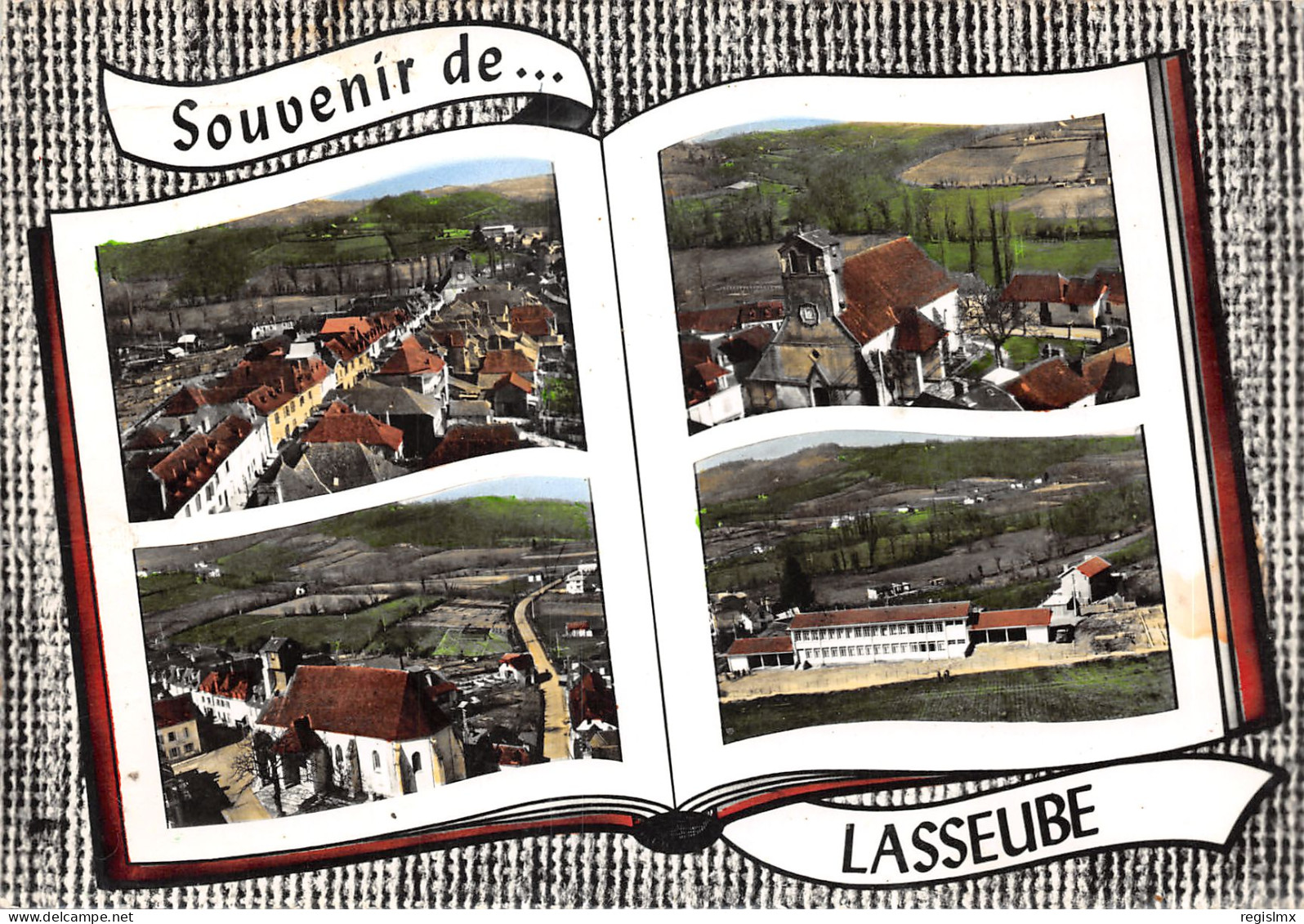 64-LASSEUBE-N°533-A/0323 - Lasseube