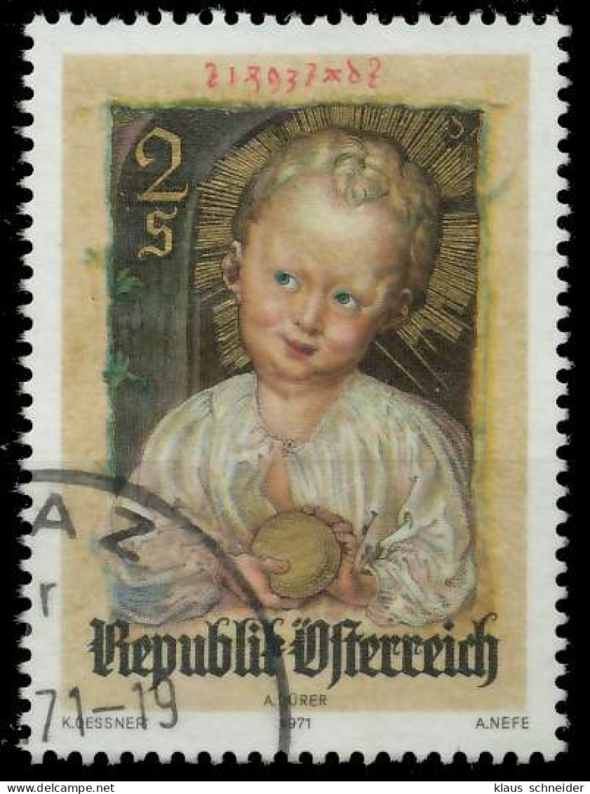 ÖSTERREICH 1971 Nr 1379 Gestempelt X263866 - Used Stamps