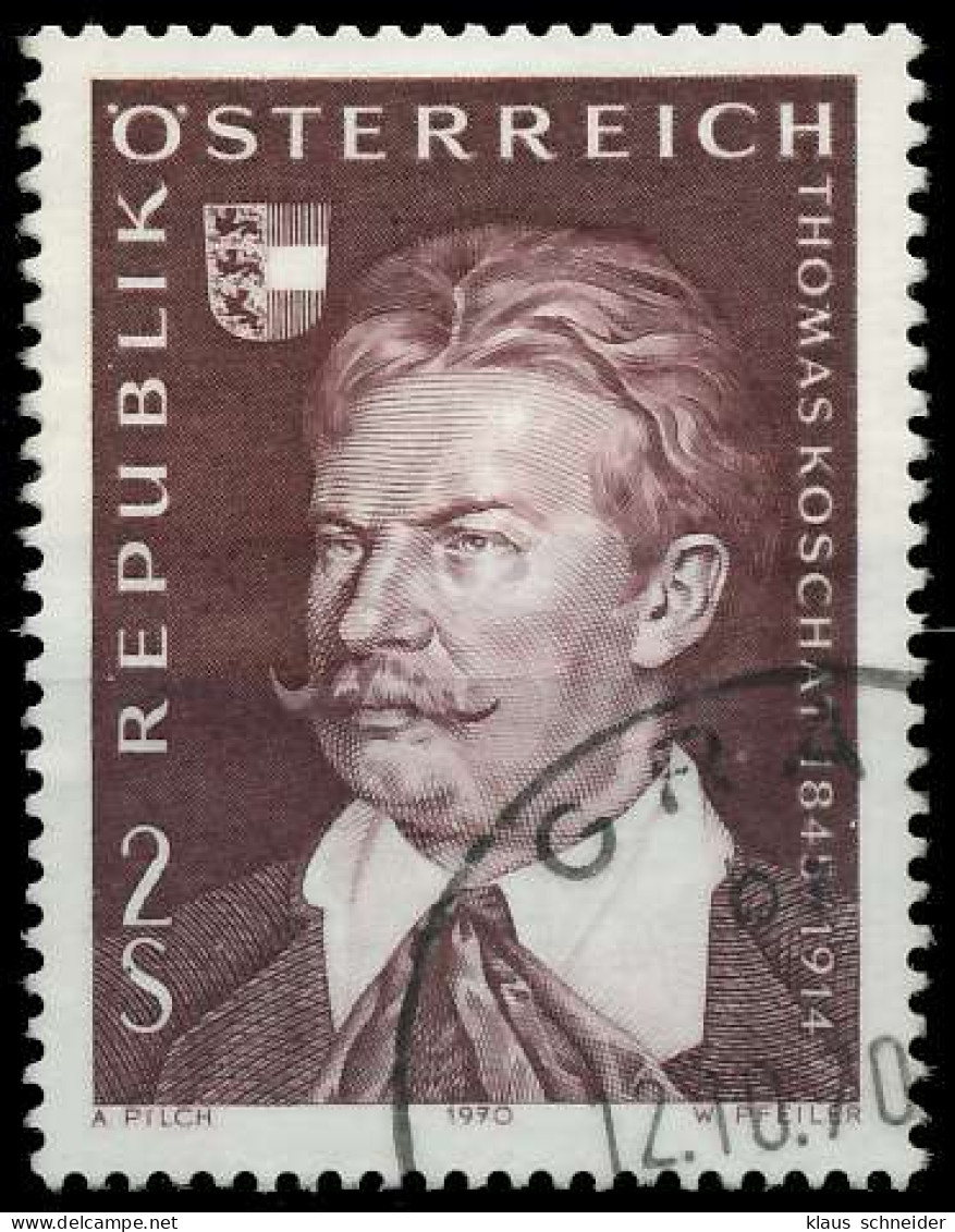 ÖSTERREICH 1970 Nr 1336 Gestempelt X263886 - Used Stamps