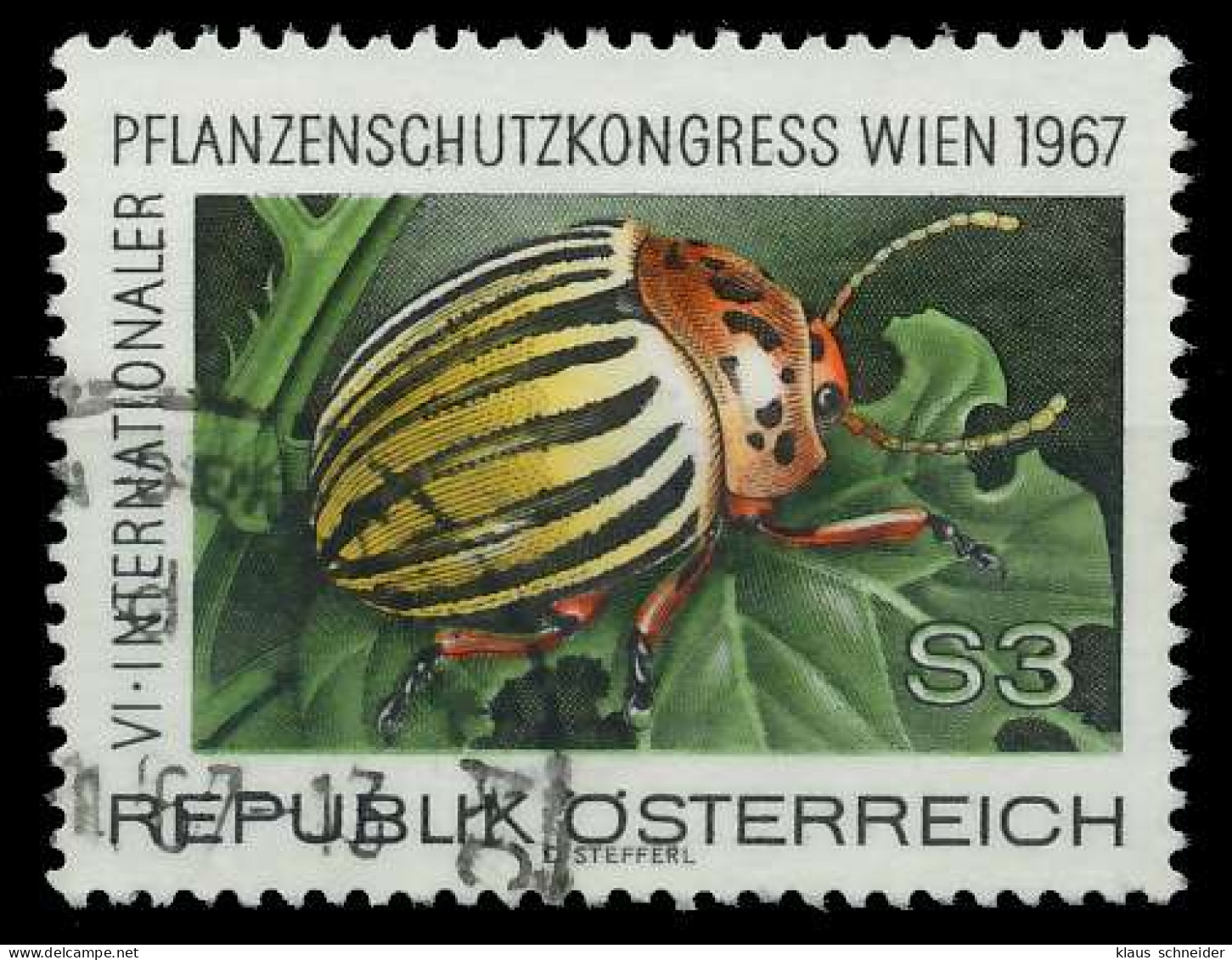 ÖSTERREICH 1967 Nr 1243 Gestempelt X26388A - Used Stamps