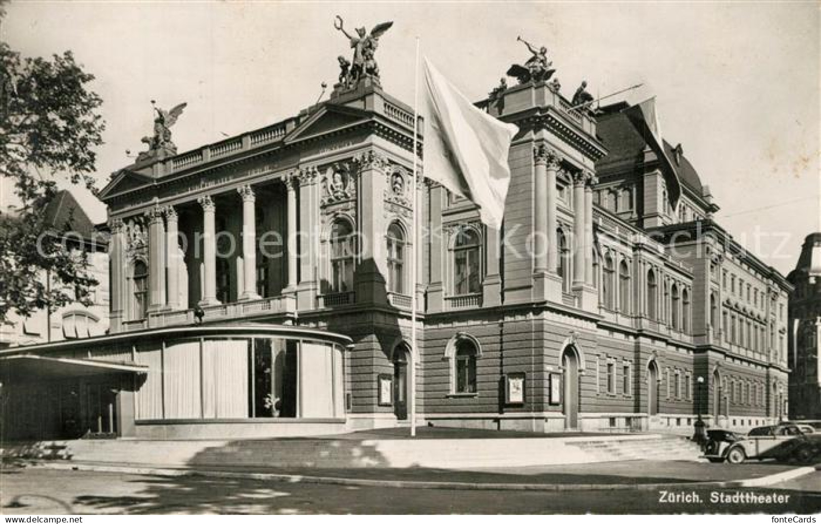 13304041 Zuerich ZH Stadttheater Zuerich ZH - Otros & Sin Clasificación