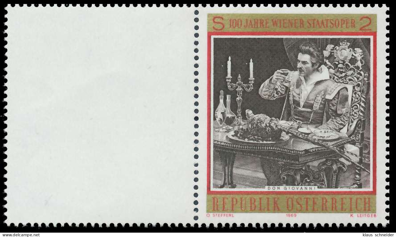 ÖSTERREICH 1969 Nr 1294 1301 WZd10 Postfrisch WAAGR PAA SD4B55A - Ungebraucht