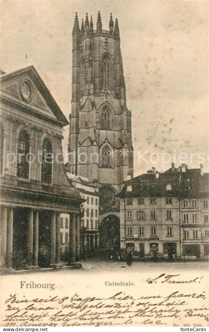 13304034 Fribourg FR Cattedrale Fribourg FR - Andere & Zonder Classificatie