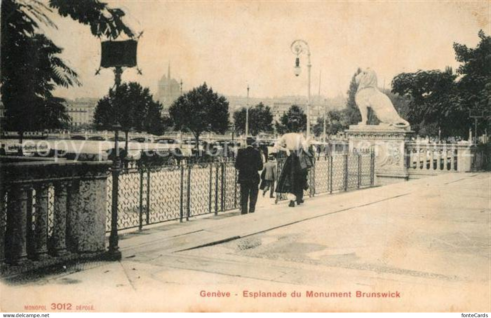 13304033 Geneve GE Esplanade Du Monument Brunswick Geneve GE - Sonstige & Ohne Zuordnung