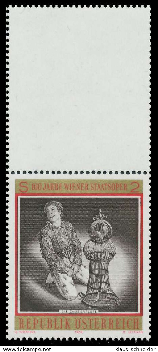 ÖSTERREICH 1969 Nr 1294 1301 SZd79 Postfrisch SENKR PAA SD4B576 - Neufs