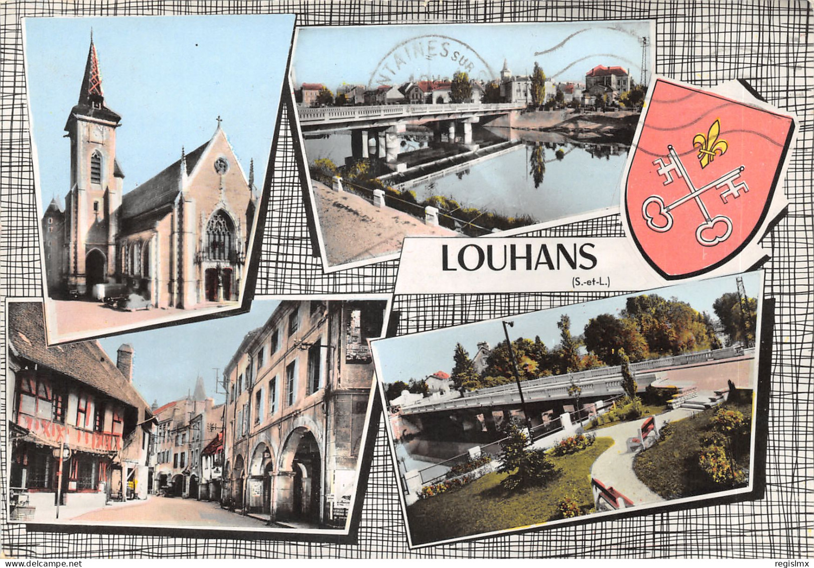 71-LOUHANS-N°534-B/0077 - Louhans
