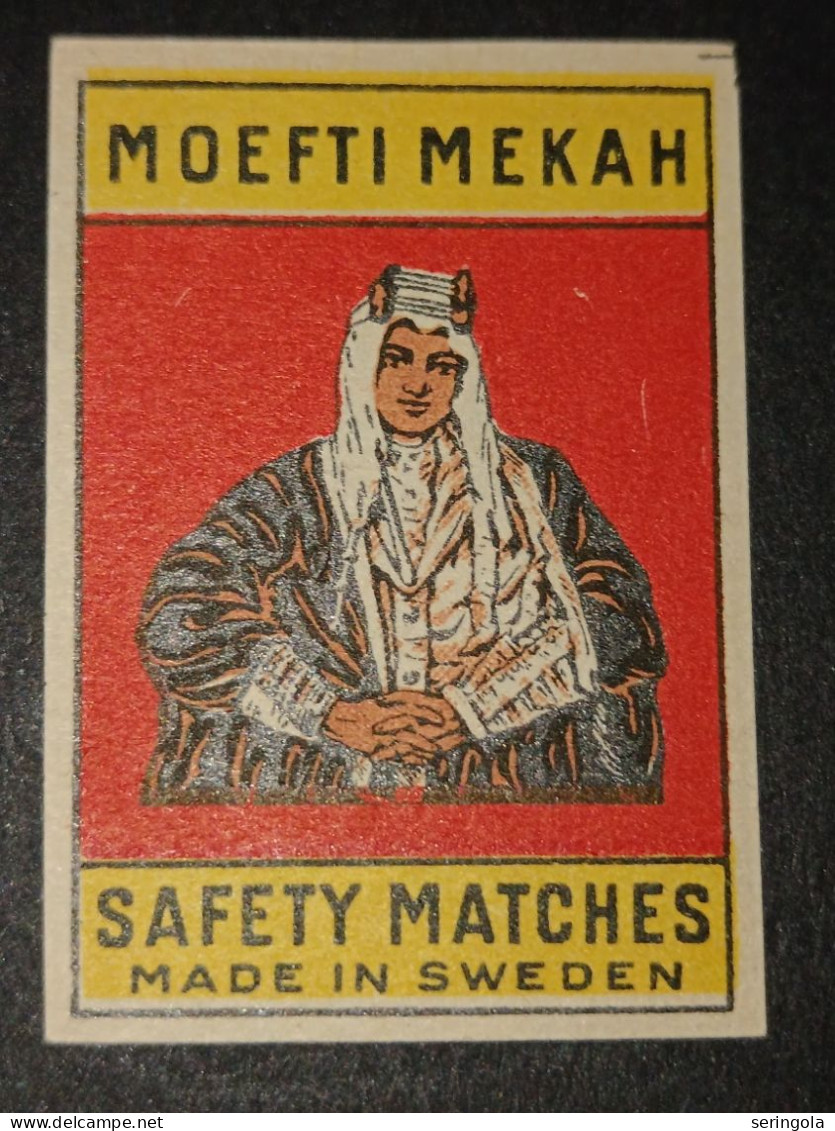 Manufactured Sweden - Matchbox Labels