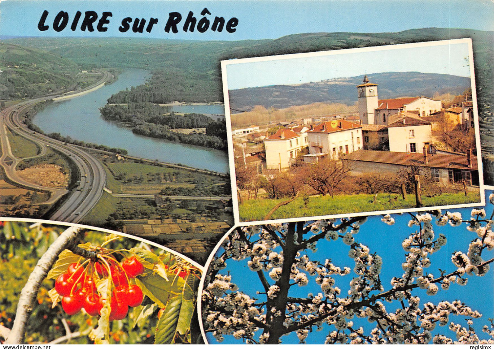 69-LOIRE SUR RHONE-N°534-A/0091 - Loire Sur Rhone