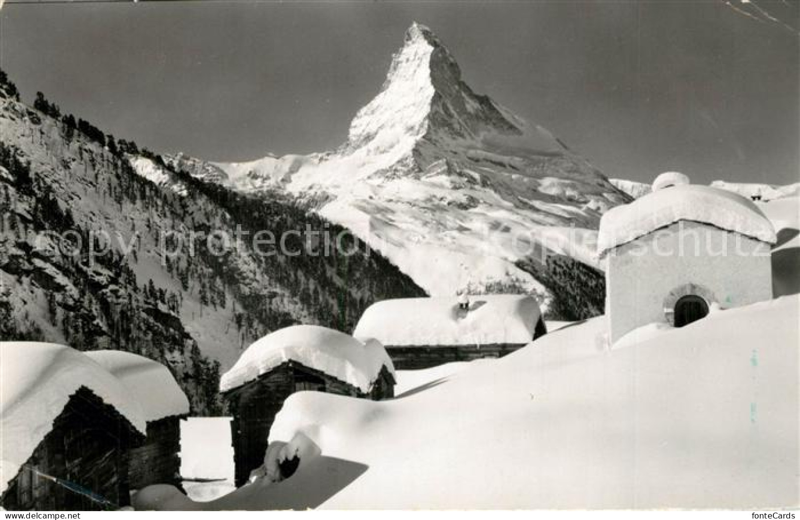 13304001 Zermatt VS Findelen Udn Matterhorn Zermatt VS - Sonstige & Ohne Zuordnung