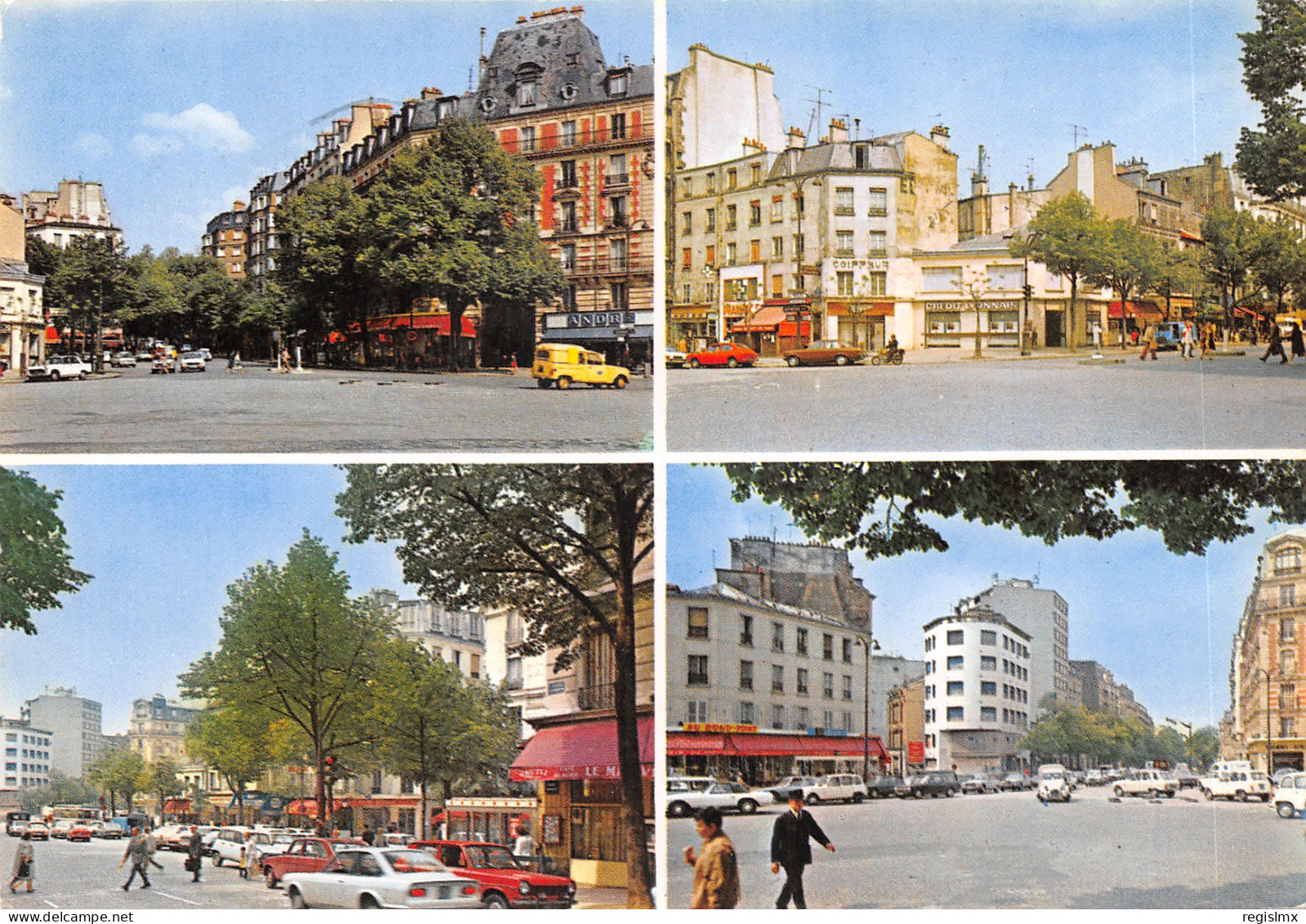 75-PARIS XX-N°535-A/0179 - Other & Unclassified