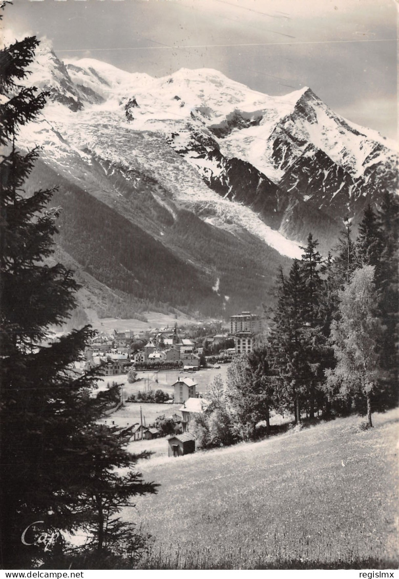 74-CHAMONIX-N°535-A/0115 - Chamonix-Mont-Blanc