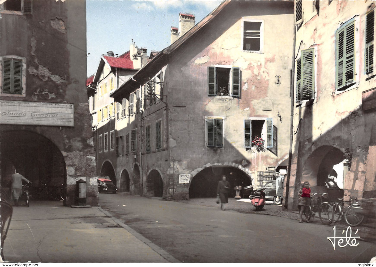 74-ANNECY-N°534-D/0323 - Annecy