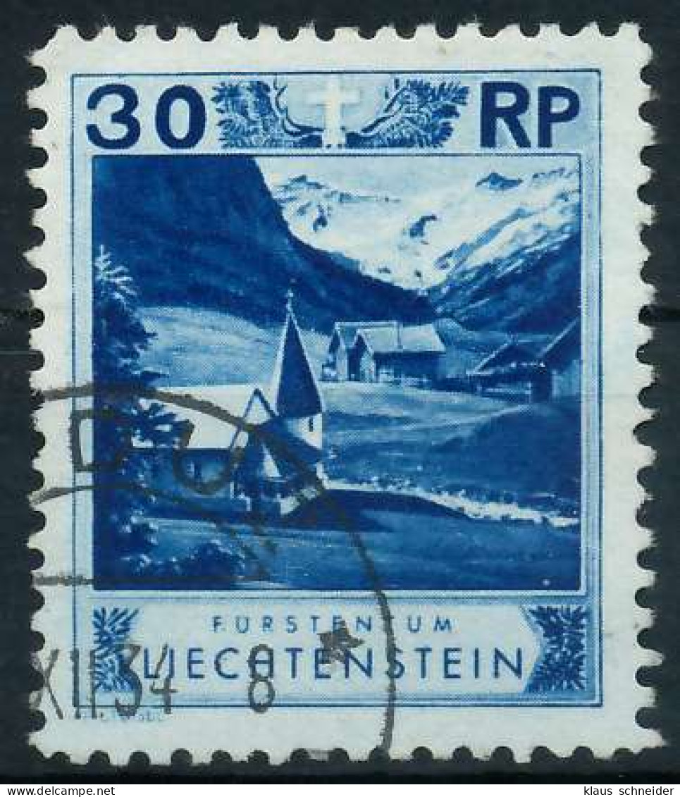 LIECHTENSTEIN 1930 Nr 99A Gestempelt X28E18E - Used Stamps