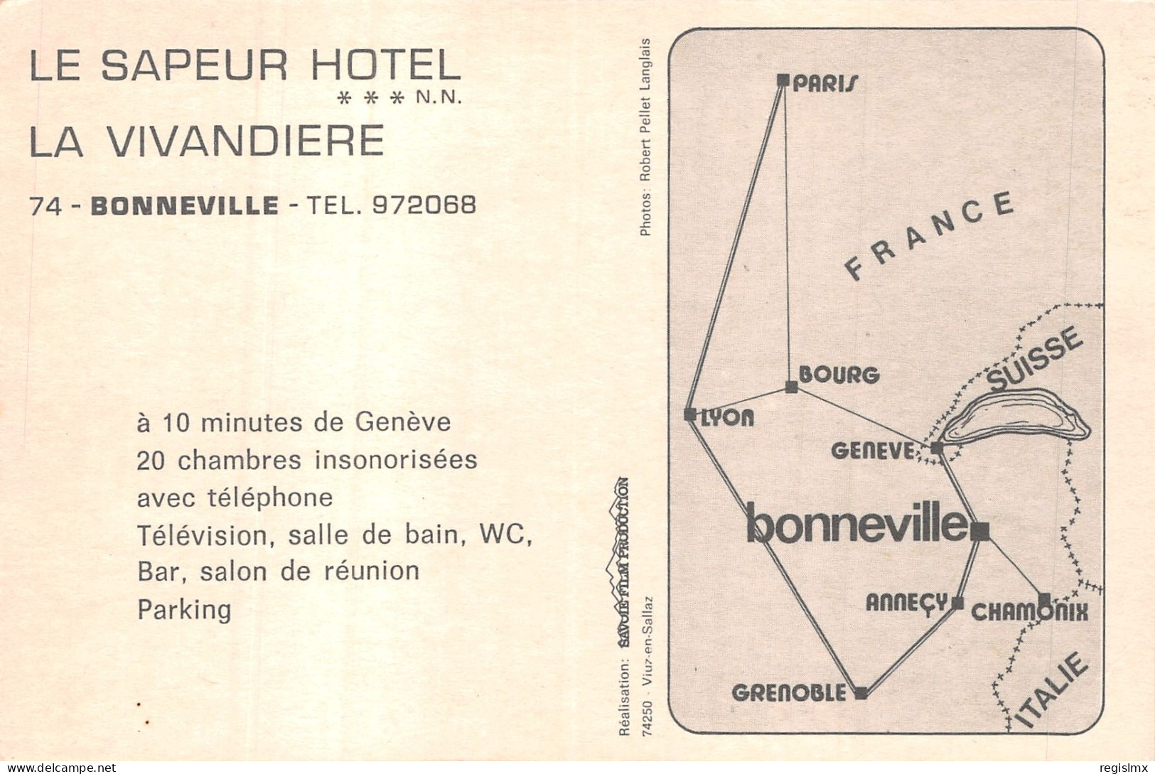 74-BONNEVILLE-N°534-D/0025 - Bonneville
