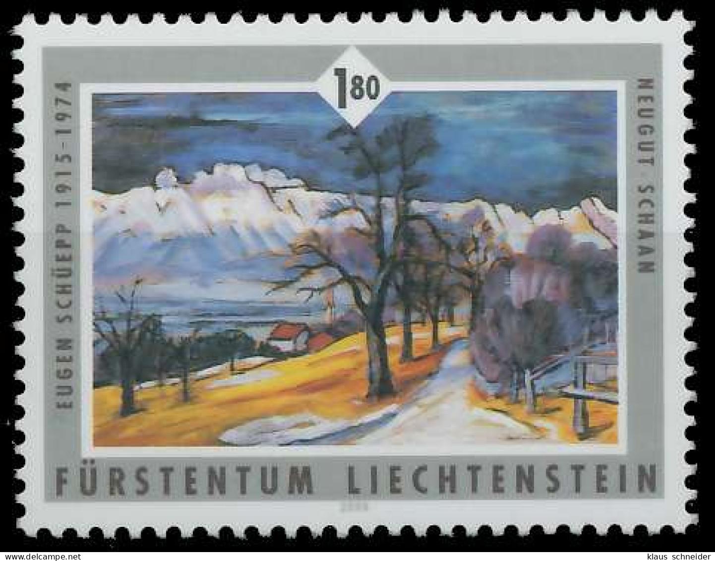 LIECHTENSTEIN 2006 Nr 1406 Postfrisch X28E222 - Unused Stamps