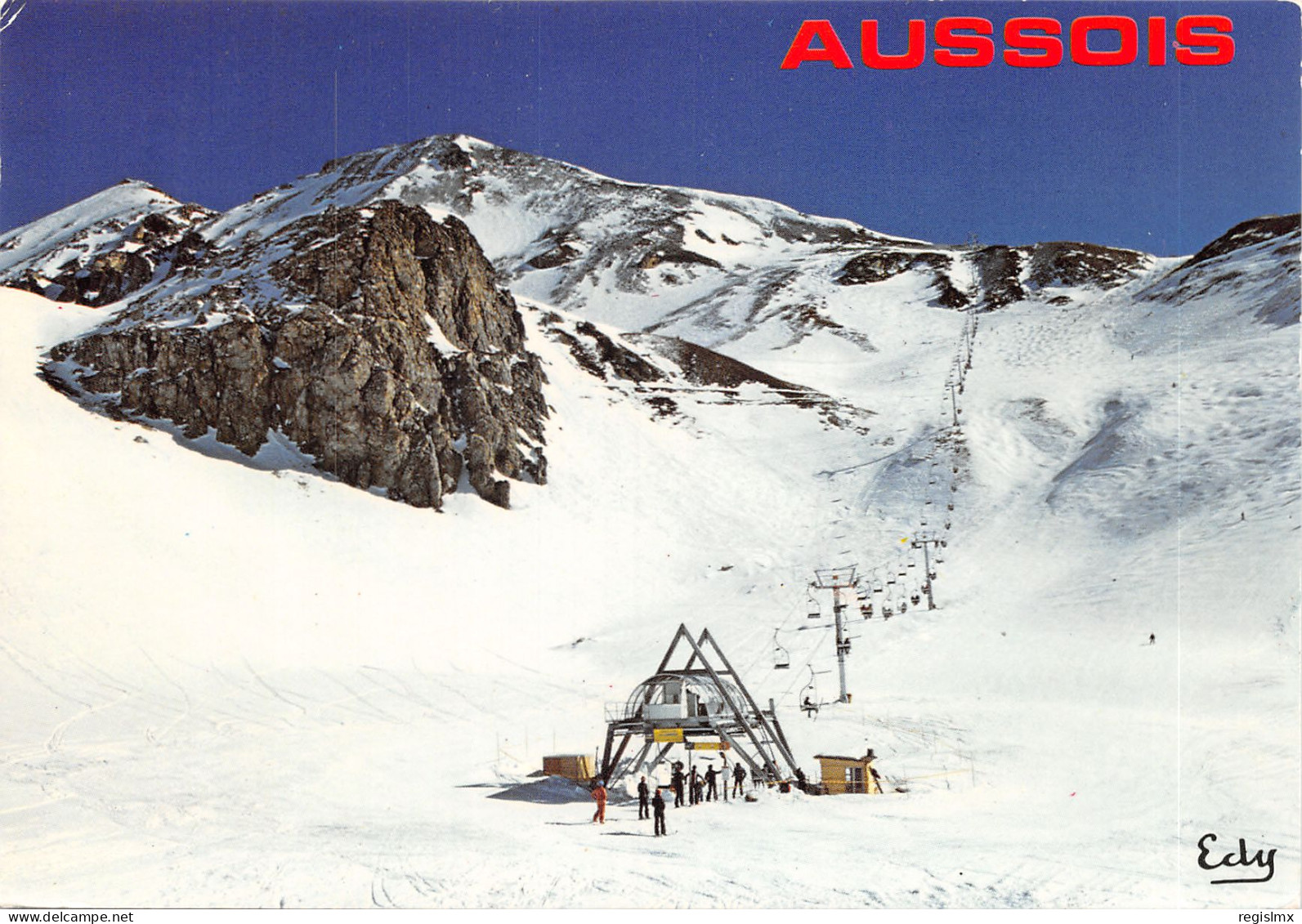 73-AUSSOIS-N°534-B/0319 - Other & Unclassified