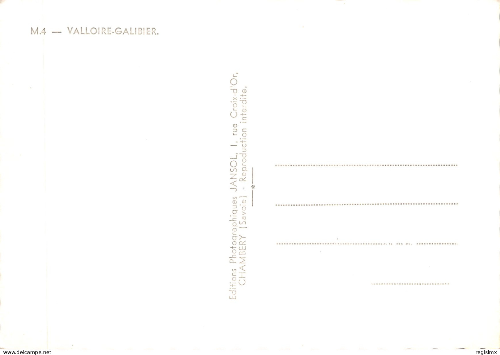 73-VALLOIRE GALIBIER-N°534-B/0329 - Autres & Non Classés
