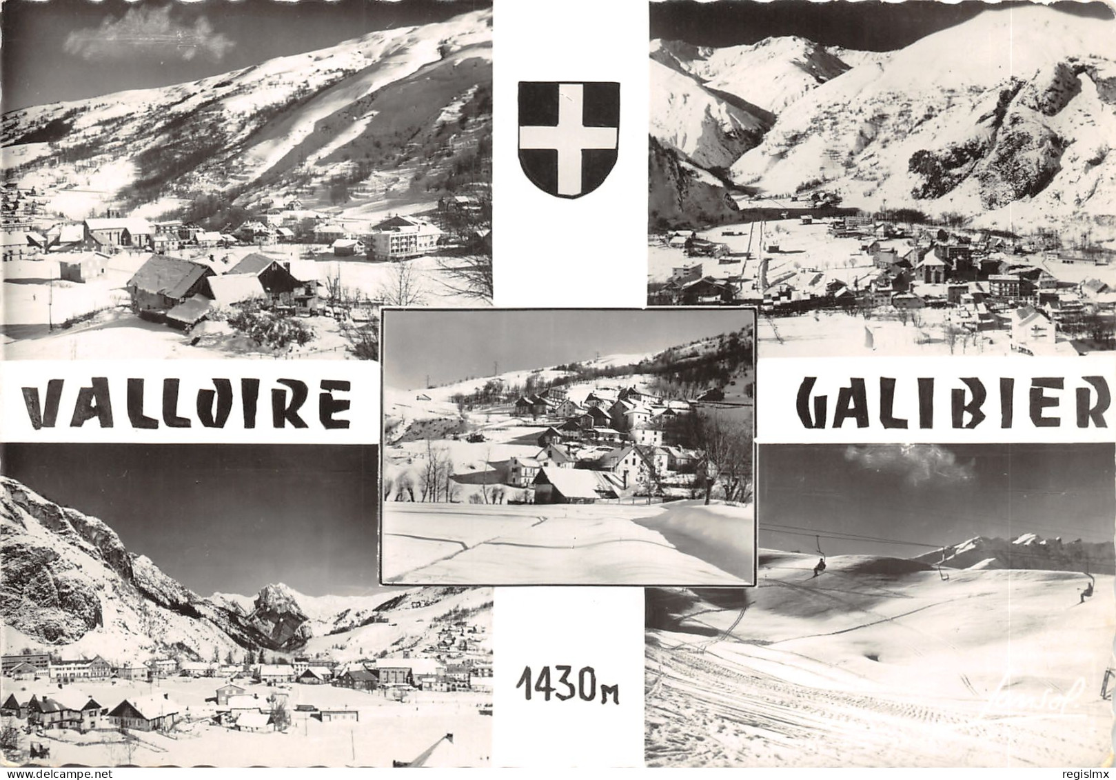 73-VALLOIRE GALIBIER-N°534-B/0325 - Other & Unclassified
