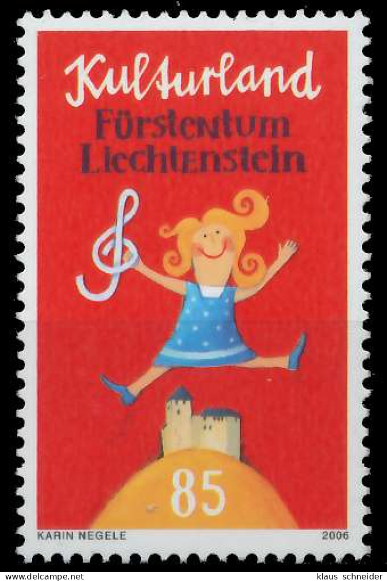 LIECHTENSTEIN 2006 Nr 1412 Postfrisch X28E23A - Ungebraucht