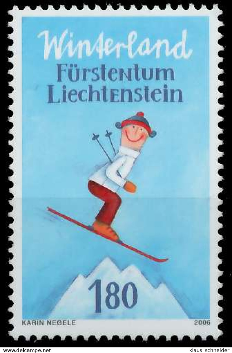 LIECHTENSTEIN 2006 Nr 1415 Postfrisch X28E242 - Ongebruikt