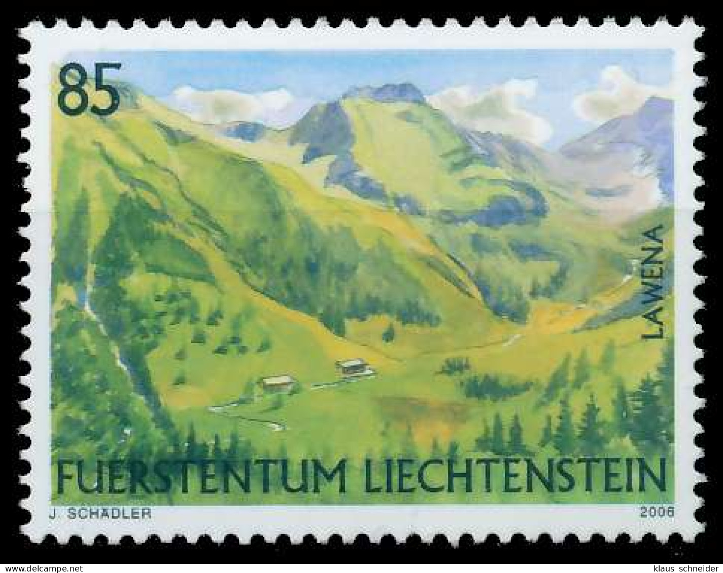 LIECHTENSTEIN 2006 Nr 1424 Postfrisch X28E256 - Unused Stamps
